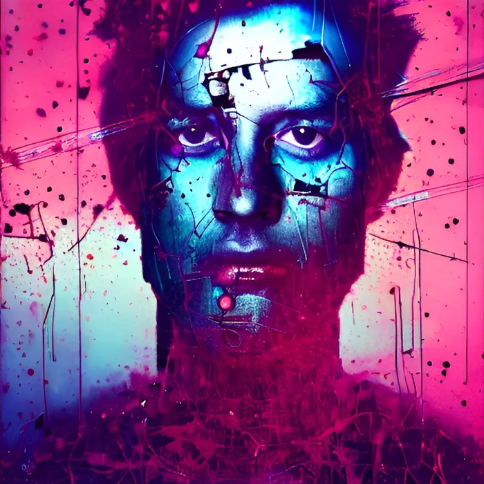 How AI sees itself - My, Neural Networks, Artificial Intelligence, Modern Art, Longpost