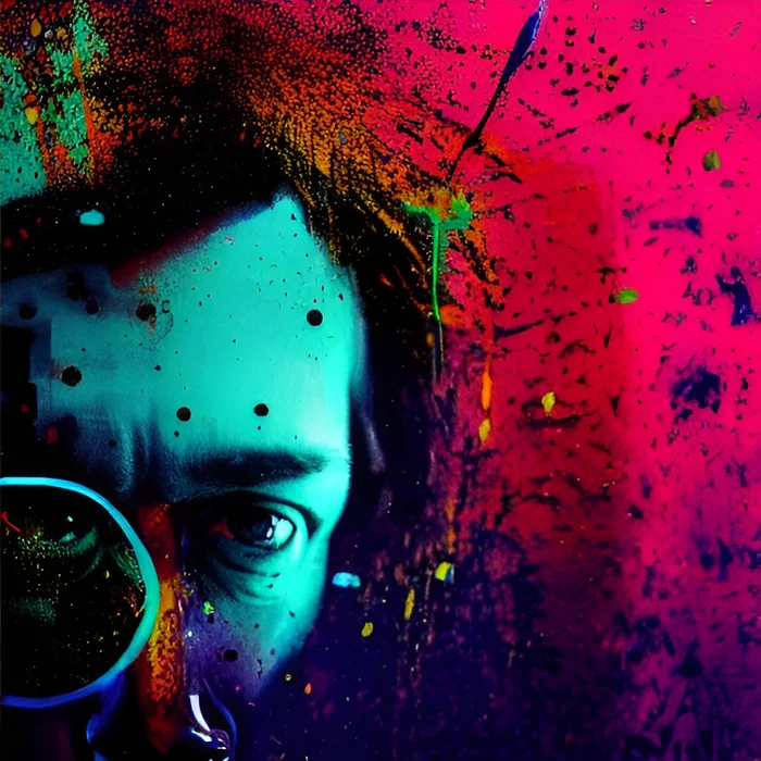 How AI sees itself - My, Neural Networks, Artificial Intelligence, Modern Art, Longpost