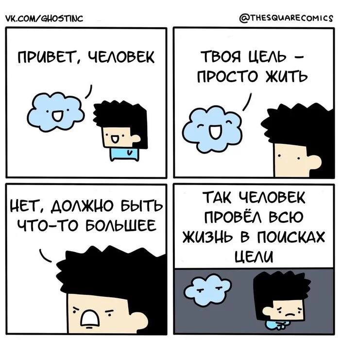 Цель - Комиксы, Перевел сам, Thesquarecomics