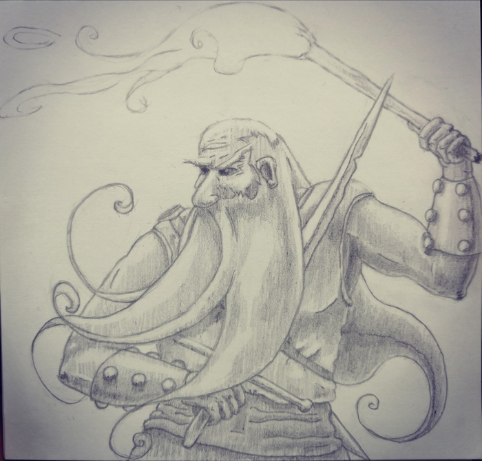 Рисунок дня: дед