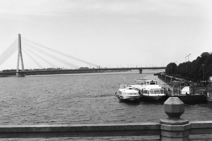 Riga in the 1990s, photo selection - Old photo, Black and white photo, A selection, Past, 90th, Retro, Post-Soviet, Longpost, Latvia, Riga
