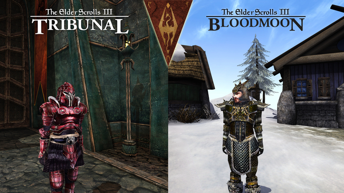 The Elder Scrolls III: Tribunal + Bloodmoon, "   ,    " , , -, The Elder Scrolls III: Morrowind, Bloodmoon, Tribunal, , The Elder Scrolls