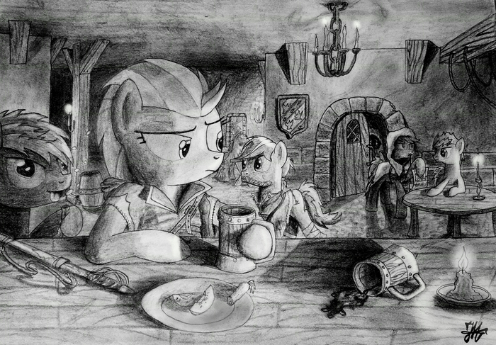   My Little Pony, Lightning Dust, Original Character, 