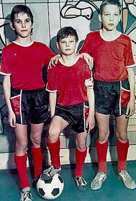 young growth - Andrey Arshavin, Football, Story, The photo