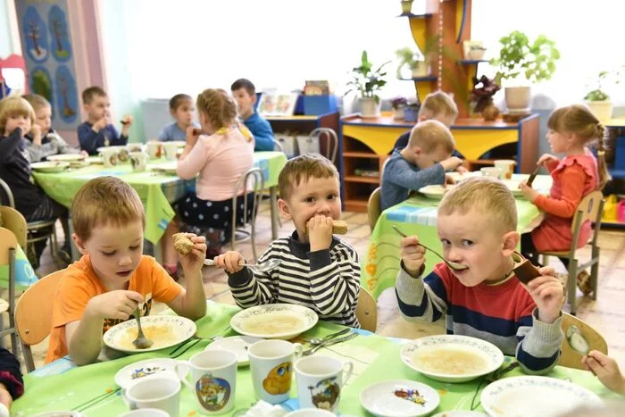 Change the nutritional norms of kindergartens - Healthy eating, No rating, Swarms, Kindergarten