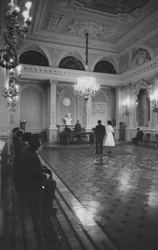 THE END OF THE FIFTY IN THE USSR - the USSR, 50th, Old photo, Longpost, Black and white photo