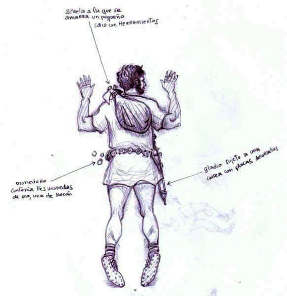 Death of a legionnaire. Series Victims of Vesuvius from Bald Kamrad - My, Ancient Rome, Archeology, Story, Interesting, Longpost