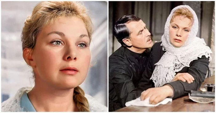 She was one of the most beautiful women in the Soviet cinema of the 60s... - 50th, Longpost, 60th, Classic, Celebrities, Actors and actresses, Biography