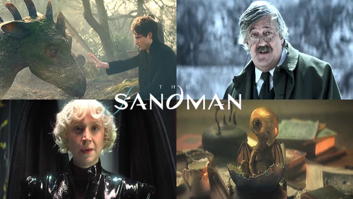 A new progressive reality for modern fantasy. Should I watch Gaiman's The Sandman on Netflix? - My, Comics, Neil Gaiman, Serials, Cinema