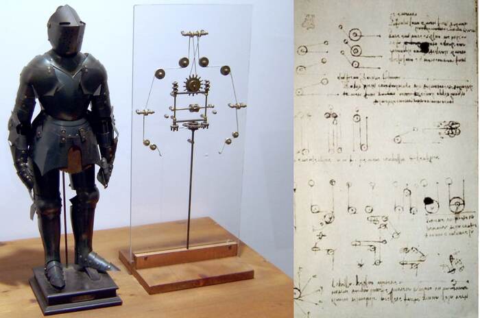 da vinci robot - The photo, Leonardo da Vinci, Robot, Interesting, Story, Inventions