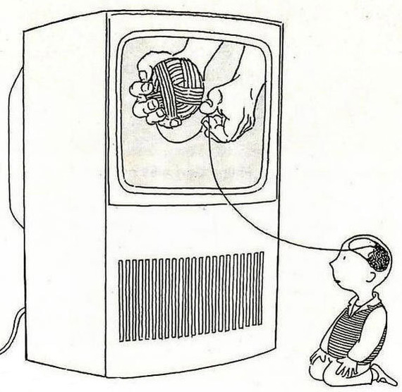 TV is not a toy for children - My, Parents and children, Children, School, Psychology, Childhood