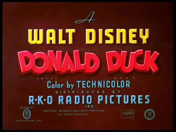 Why does it say RKO Radio Pictures on it? Who even did this?! - Cartoons, Animated series, Walt disney company, Rko, Hollywood, 40's, 30th, Retro, Past, Classic, 50th, Hollywood golden age