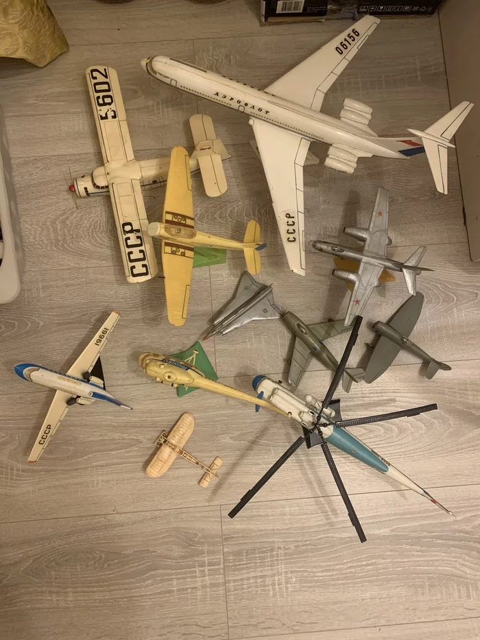 Aviation engineering of the Soviet era - Airplane, Helicopter, Toys, Longpost