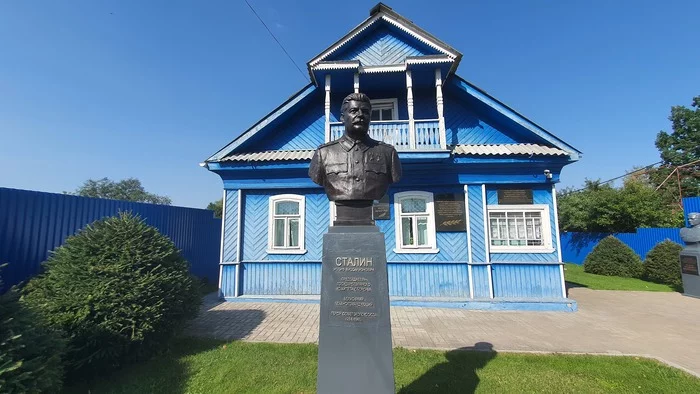 Stalin's headquarters in Rzhev - My, The Great Patriotic War, May 9 - Victory Day, Rzhev, Battle of Rzhev, The Second World War, History of the USSR, the USSR, Stalin, Longpost