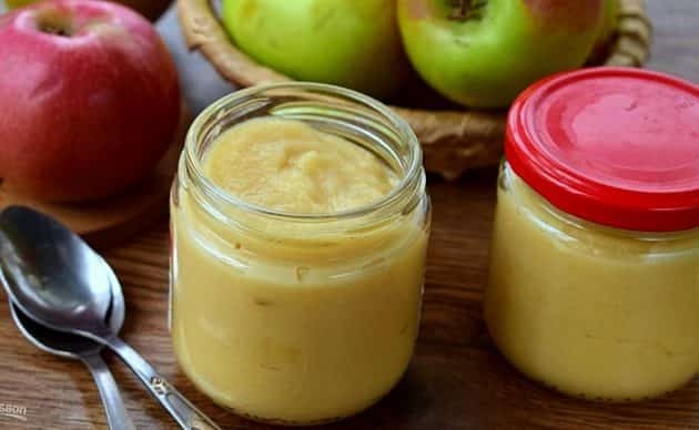 Classic easy applesauce recipe - My, Recipe, Dessert, Yummy, Food, Blanks, Apples