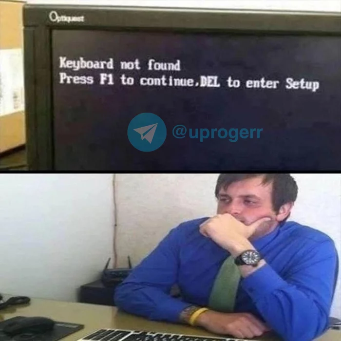 Programmer's hideout - My, Memes, Programming, IT humor, Linux, Windows, Bug, IT, Internet, Google, Appendix, Programmer, Python, Blocking, Support service, Computer help, Error, Computer, Interview, Keyboard, Picture with text