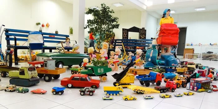 Exhibition of toys of the USSR. Lots of toys - Toys, the USSR, Baby, Longpost