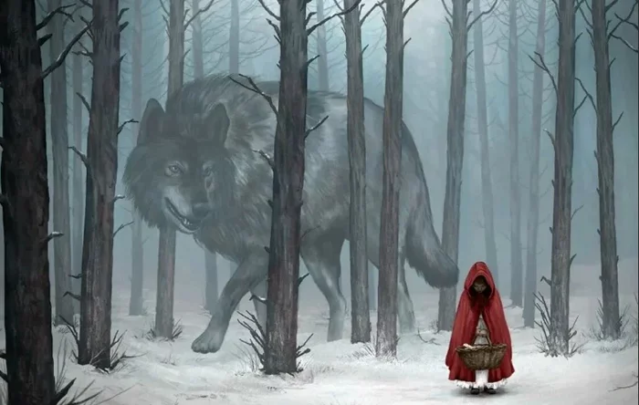 Red Riding Hood. What is this tale all about? Folklore - The culture, Story, Religion, Folklore, Story, Traditions, Longpost
