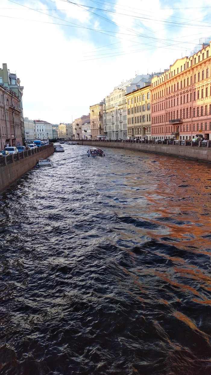 St. Petersburg - Saint Petersburg, Channel, The photo