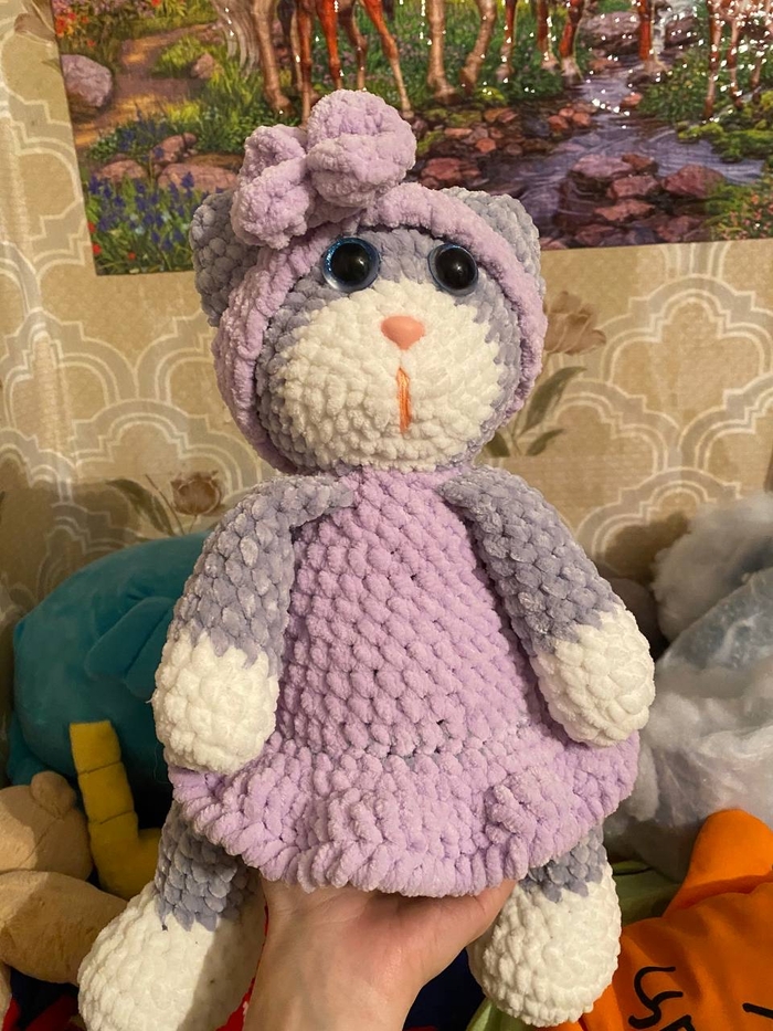 Кошечка Мур-мур