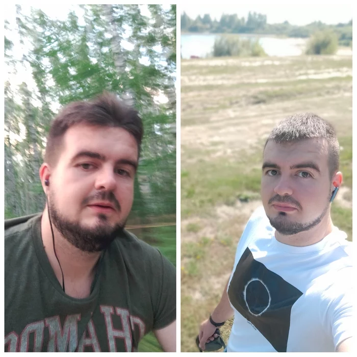 Progress per month (-10kg) - My, Excess weight, Progress, Proper nutrition, Slimming, Longpost