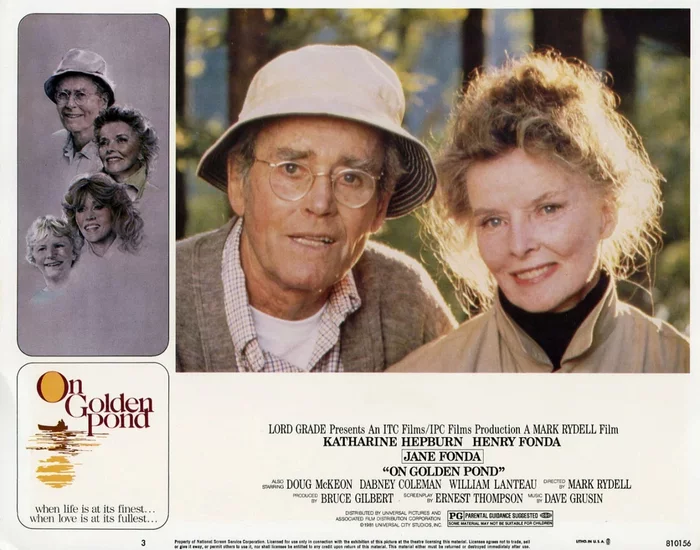 I advise you to watch the movie On Golden Pond (On Golden Pond) - My, I advise you to look, Movies, What to see, Summer, Drama, Good, Review, Classic, Henry Fonda, USA, Lake, Happiness, The calendar, Longpost, Recommendations