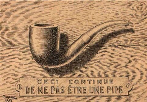 It's still not a pipe - Images, Art, Modern Art, Painting, Rene Magritte