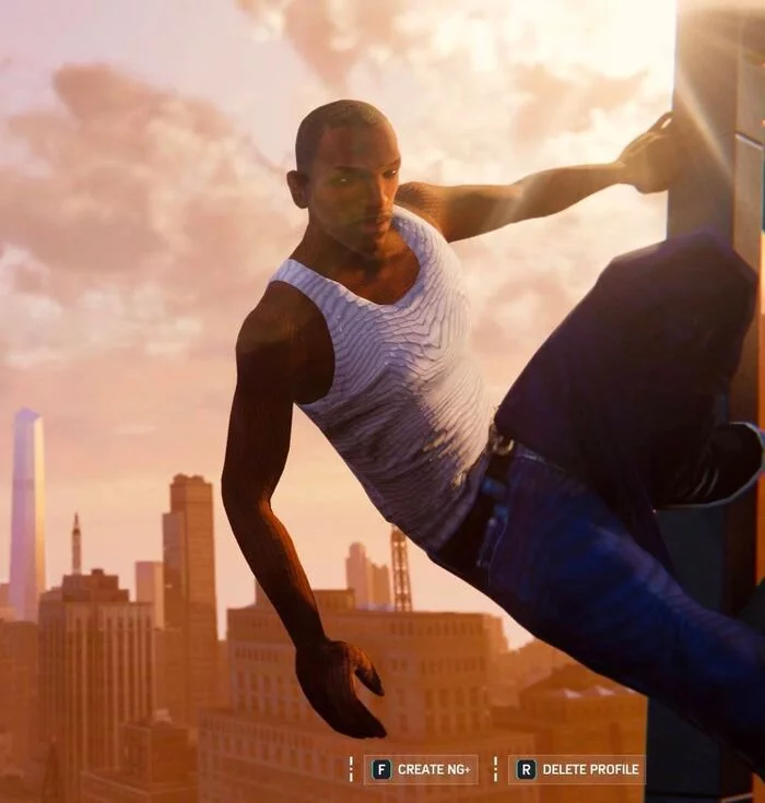 CJ Parker - Spiderman, CJ, GTA: San Andreas, Fashion, Longpost