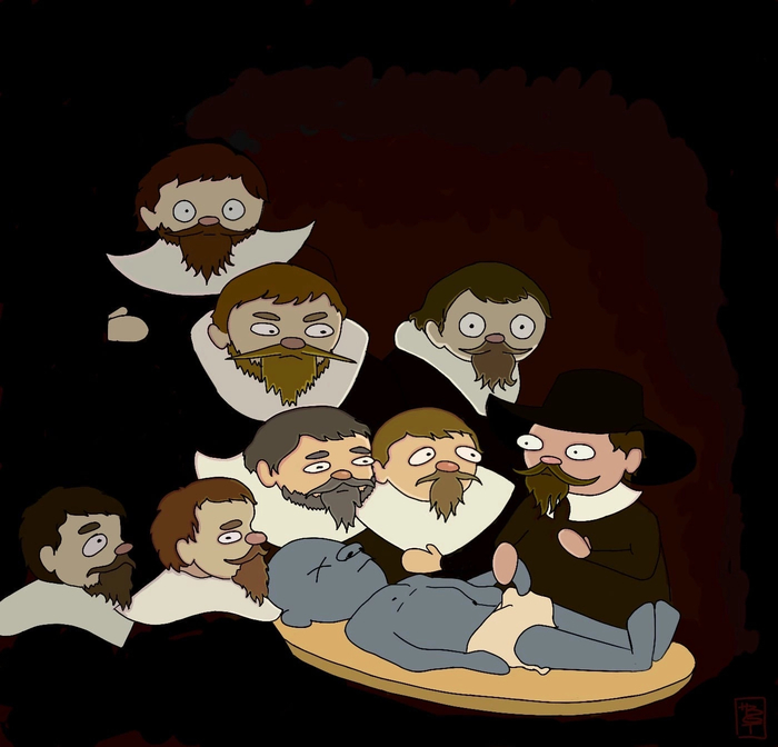 Урок анатомии доктора Ретарда