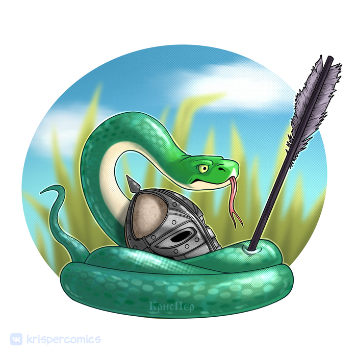 -    ,   , Procreate, Skyrim Special Edition, Digital, 