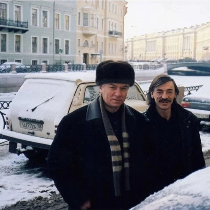 rare photo - Hat, Mikhail Boyarsky, Michael, Saint Petersburg, Washing, Hatless