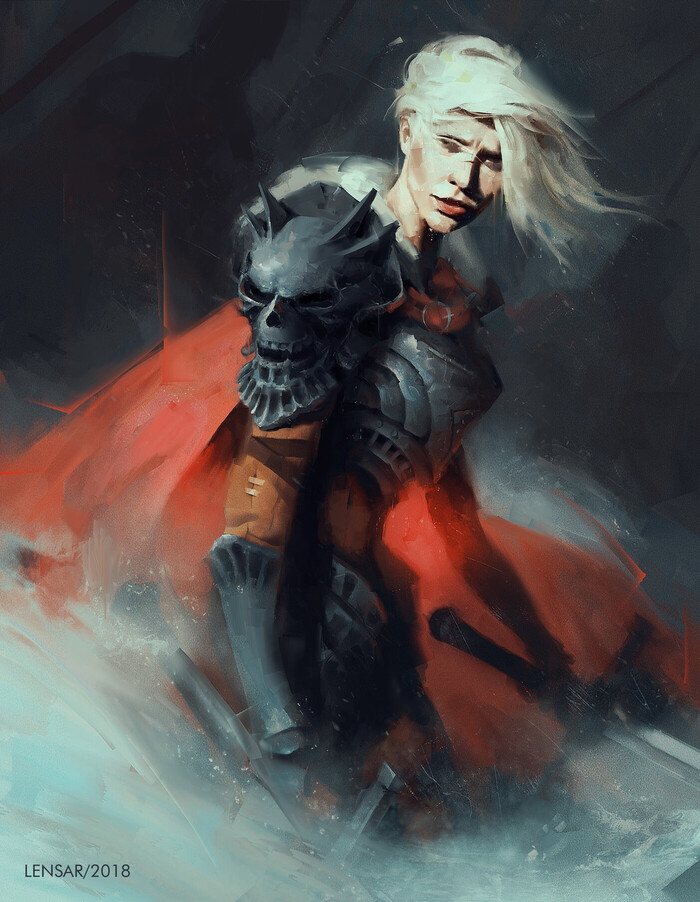 Alexander Borodin Art , ArtStation, , 