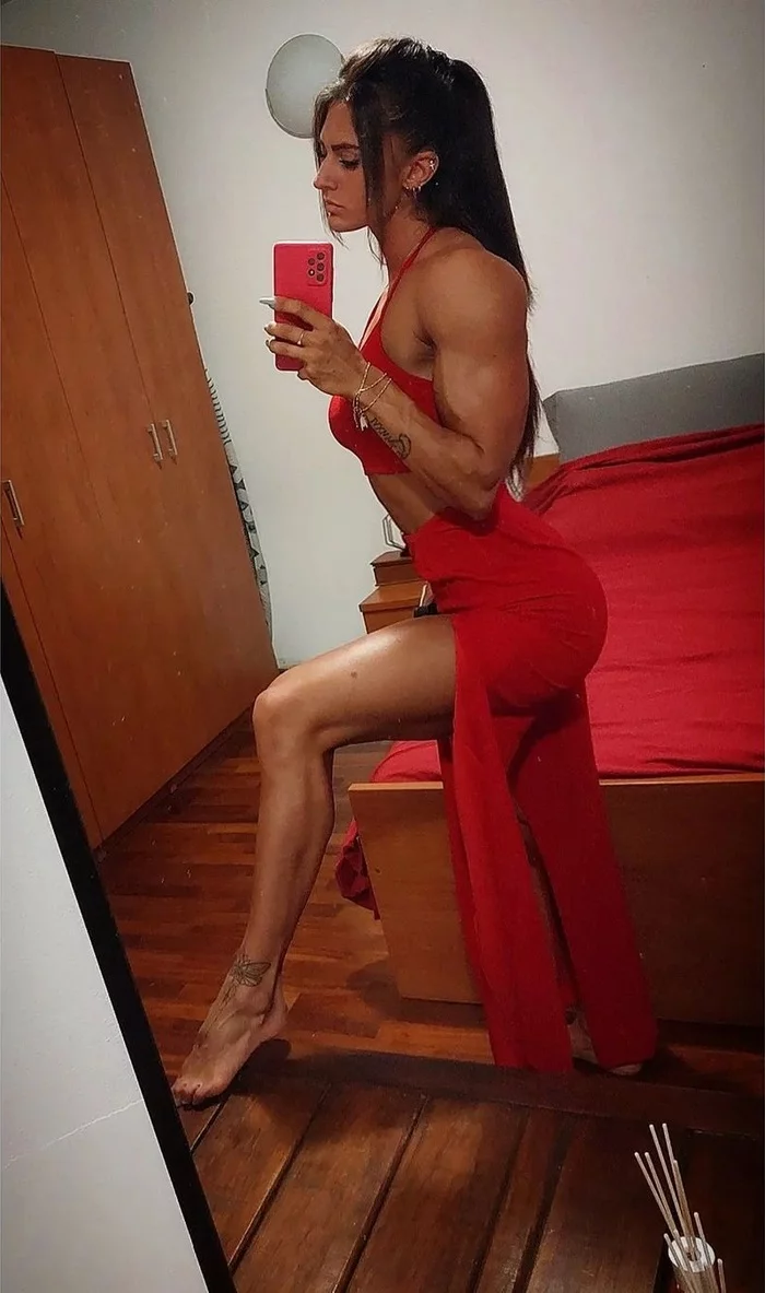 Laura Ortiz - NSFW, Sports girls, Bodybuilders, Body-building, Good body, Video, Vertical video, Longpost, Body Fitness, Laura Ortiz, Strong girl