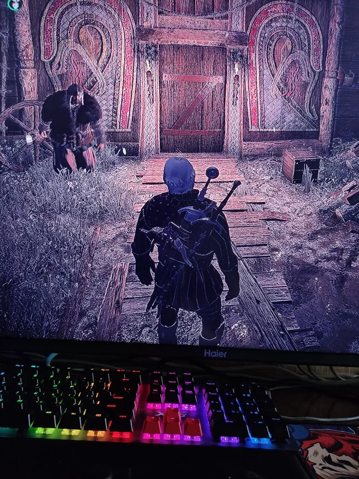 The Witcher supports CBO - My, Games, The Witcher 3: Wild Hunt, Its, Images, Funny, Politics, Computer