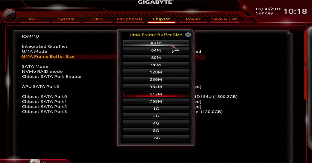 Как увеличить видеопамять. Uma frame Buffer Size на Gigabyte. Сколько надо видеопамяти для игр. Игры с 1 ГБ видеопамяти. Как увеличить объем видеопамяти.