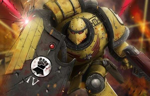 Imperial Fists - Paths of the Unbreakable - My, Warhammer, Horus heresy, Imperial fists, Rogal Dorn, Youtube, Longpost, Video