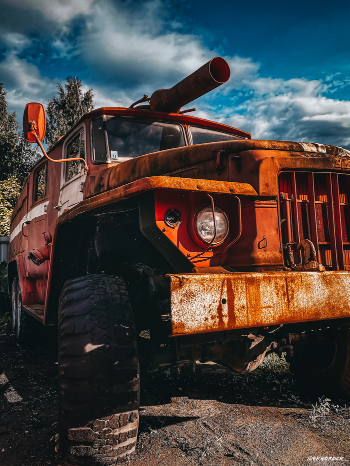 Старичок на заслуженной пенсии