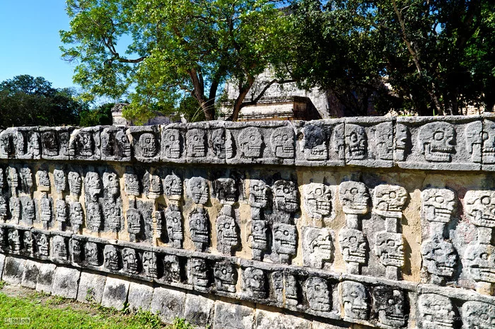 Chichen Itza (not a pyramid!) - My, sights, The photo, Mexico, Mayan, Pyramid, Chichen Itza, Travels, Architecture, Story, Games, Town, Longpost, Indians