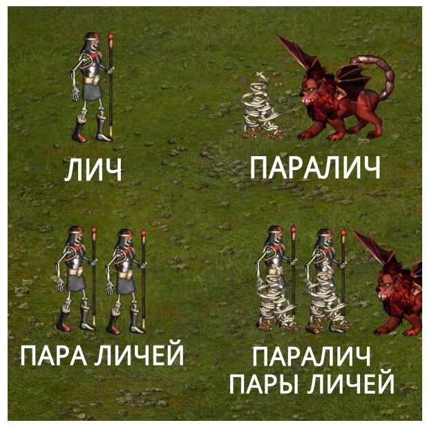 A selection of memes on the heroic theme (part 5) - HOMM III, Humor, Герои меча и магии, Heroic humor, Picture with text, Longpost, Mat, Strange humor