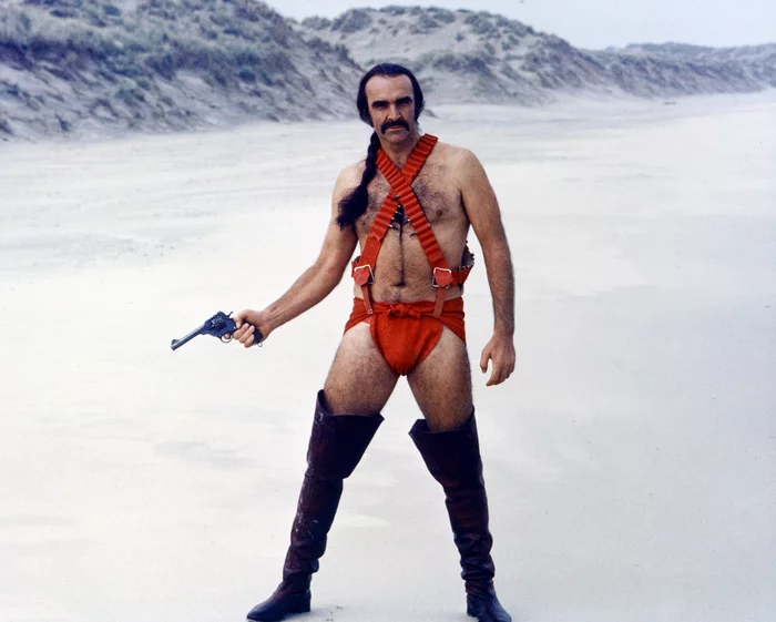 Sean Connery, Zardoz, 1974 - Sean Connery, Actors and actresses, Suddenly, Repeat