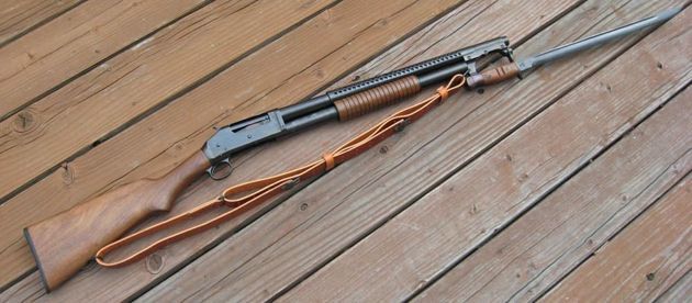 За что дробовик Winchester Model 1897 прозвали Окопной метлой - Моё, Оружие, Научпоп, Стрельба, История, Армия, Видео, YouTube, Длиннопост, Дробовик