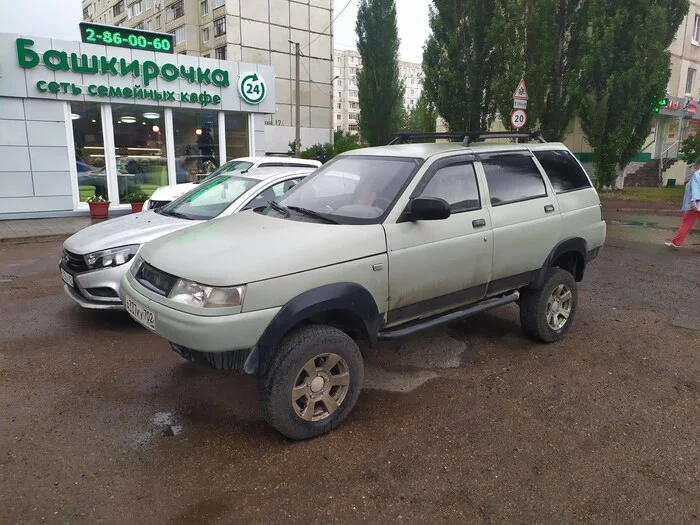 What is this miracle? - Auto, AvtoVAZ, What's this?