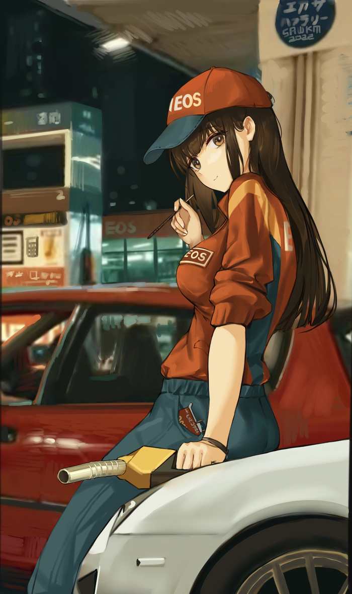   Sawkm Anime Art, Original Character, , , Sawkm