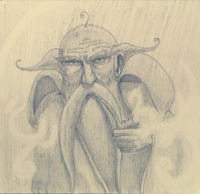 Нарисовал деда