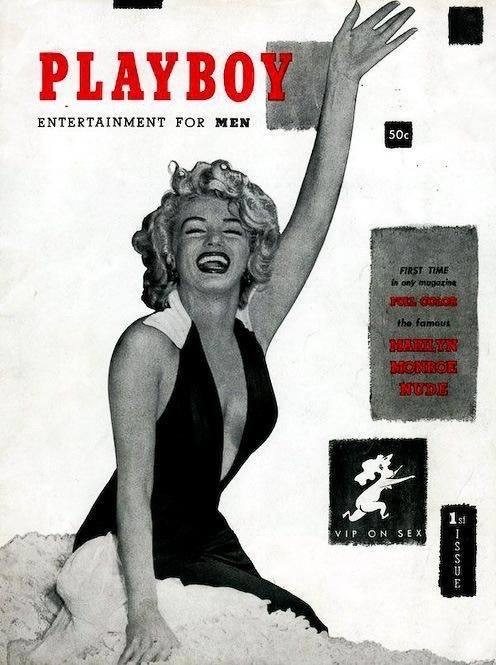 Playboy magazine. Cover evolution - NSFW, Magazine, Playboy, Erotic, Hare, Press, The photo, Longpost, Media and press