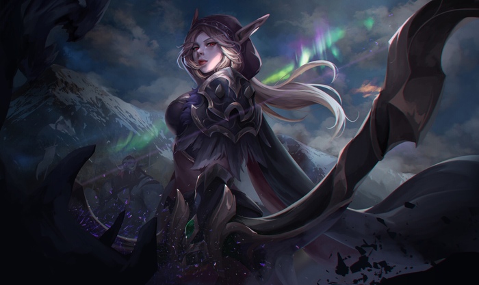 - .: clover7 , , Game Art, World of Warcraft, Warcraft, Blizzard,  