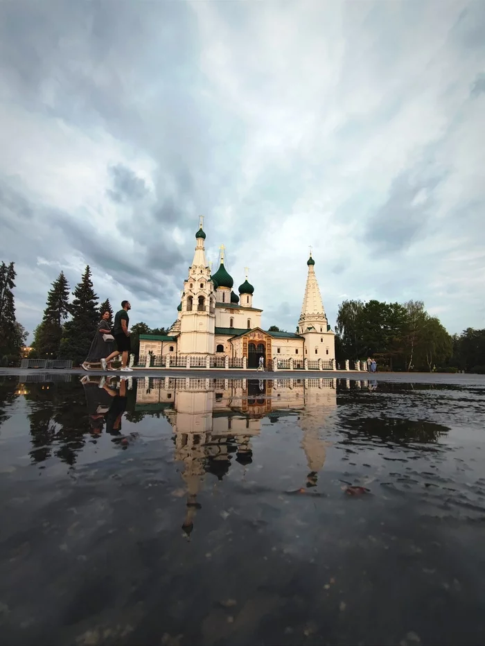 Yaroslavl - My, Yaroslavl, After the rain, Centre, Church, The photo