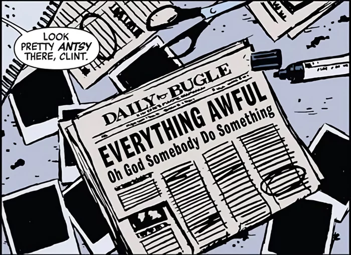 (almost) Every time I read the latest news: - news, Comics, Marvel, Humor