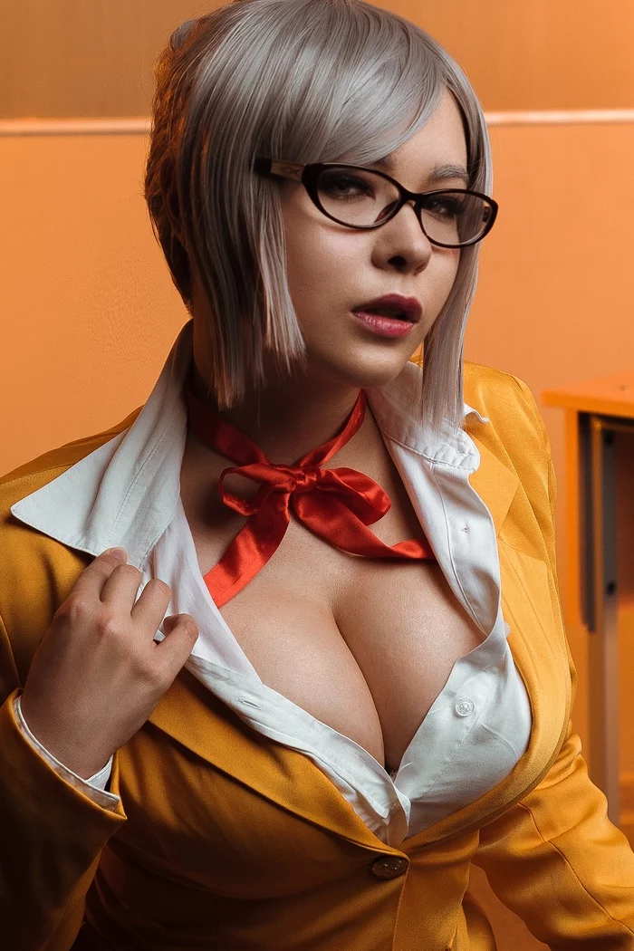 Meiko Shiraki (anime Prison School) - NSFW, Моё, Косплей, Девушки, Аниме, Prison School, Meiko, Длиннопост