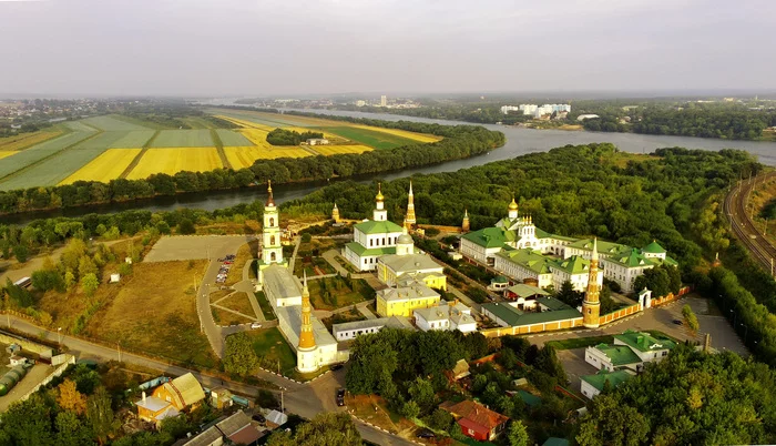 Kolomna - My, Youtube, Drone, Kolomna, Quadcopter, Beautiful, Nature, Video, Longpost